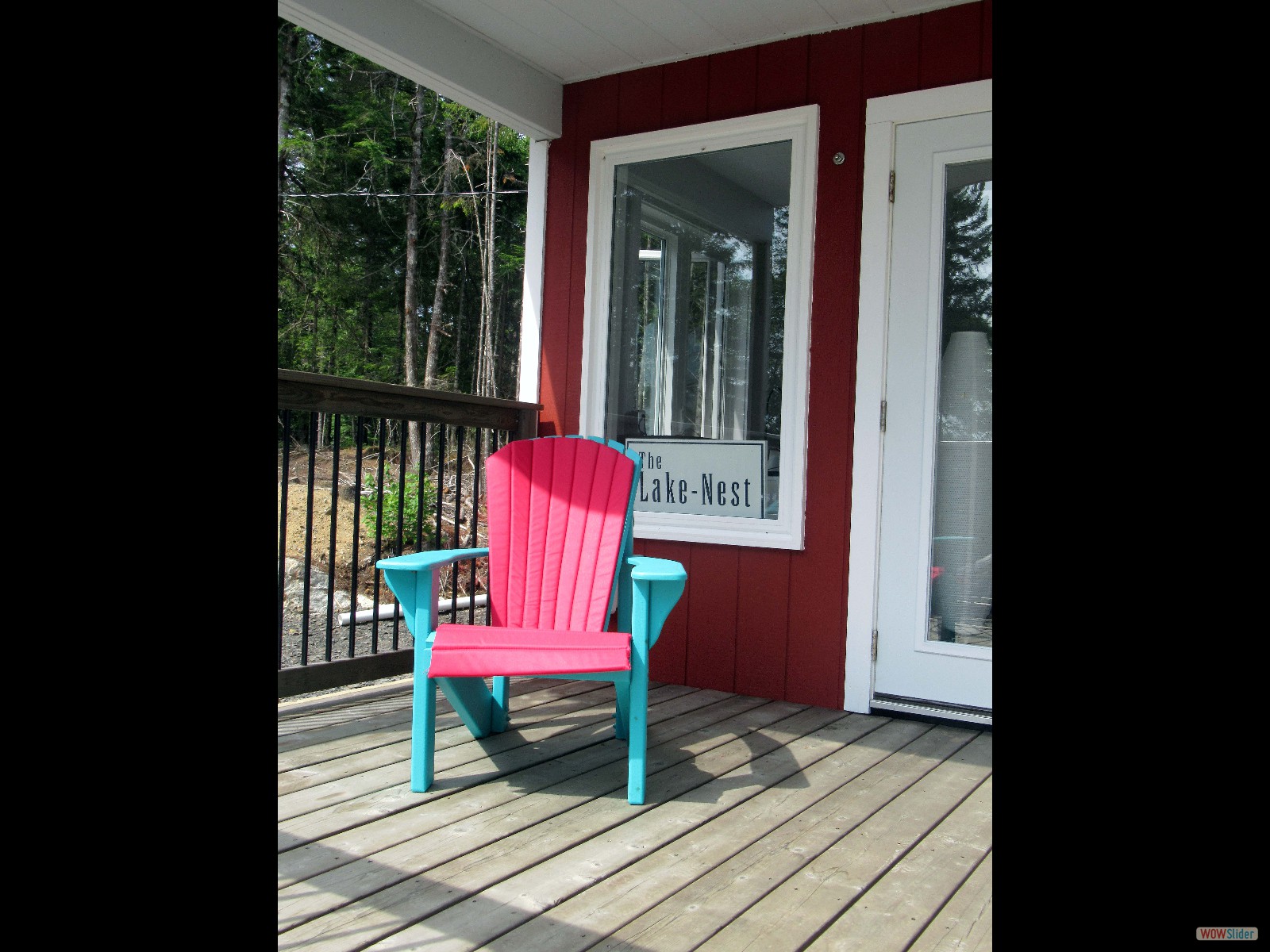 65. Echter Outdoor Canadier Chair