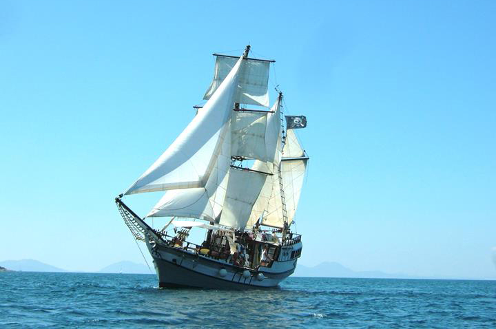 Segelschiff PELEGRIN